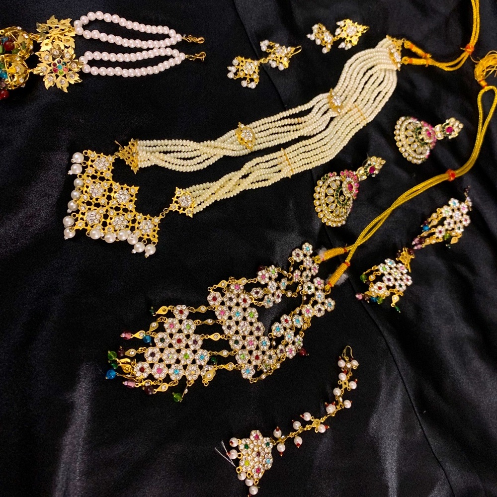 Fashion jewelry from India
